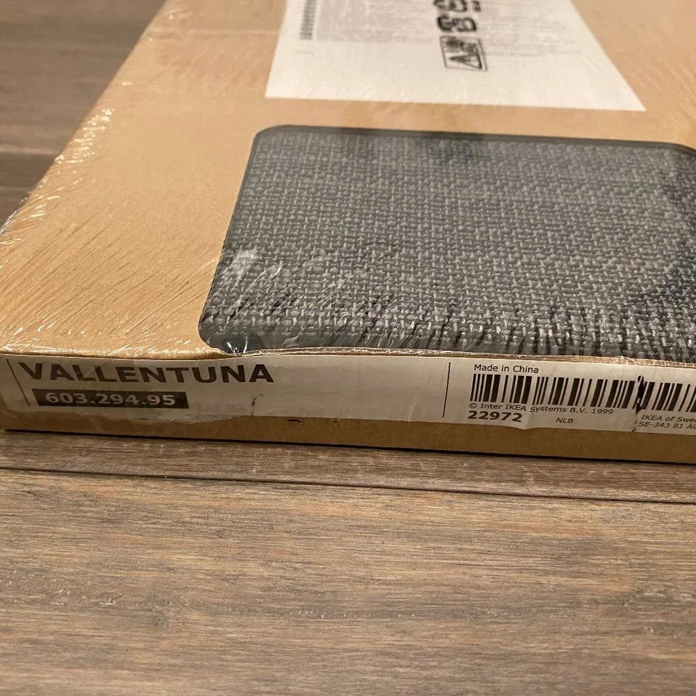 New in box ! IKEA VALLENTUNA Cover For Armrest Gray 603.294.95